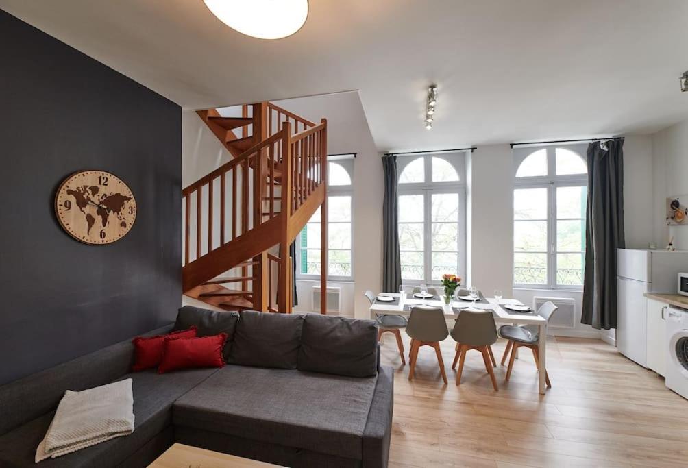 L'Eclat Travot Central Lumineux Vue Sublime Cholet Eksteriør billede
