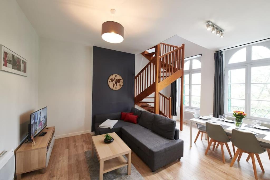L'Eclat Travot Central Lumineux Vue Sublime Cholet Eksteriør billede