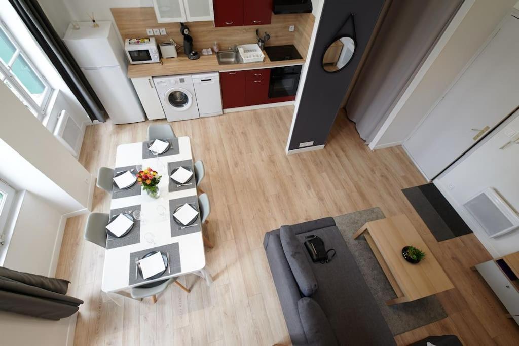 L'Eclat Travot Central Lumineux Vue Sublime Cholet Eksteriør billede