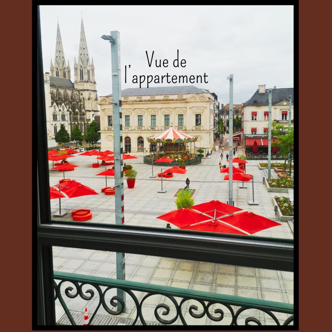 L'Eclat Travot Central Lumineux Vue Sublime Cholet Eksteriør billede