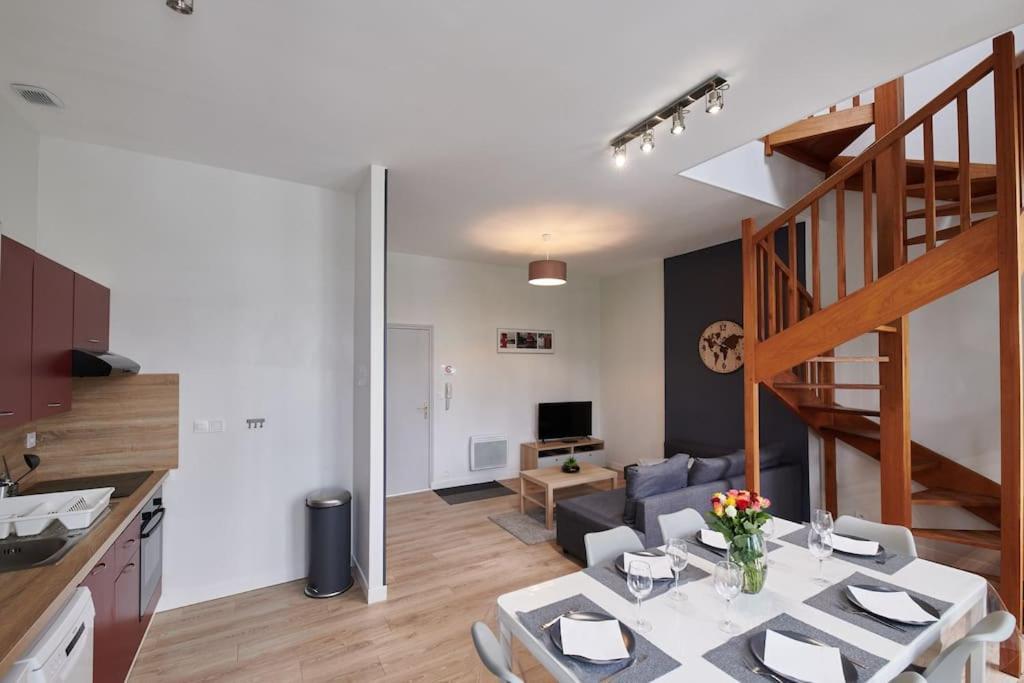 L'Eclat Travot Central Lumineux Vue Sublime Cholet Eksteriør billede