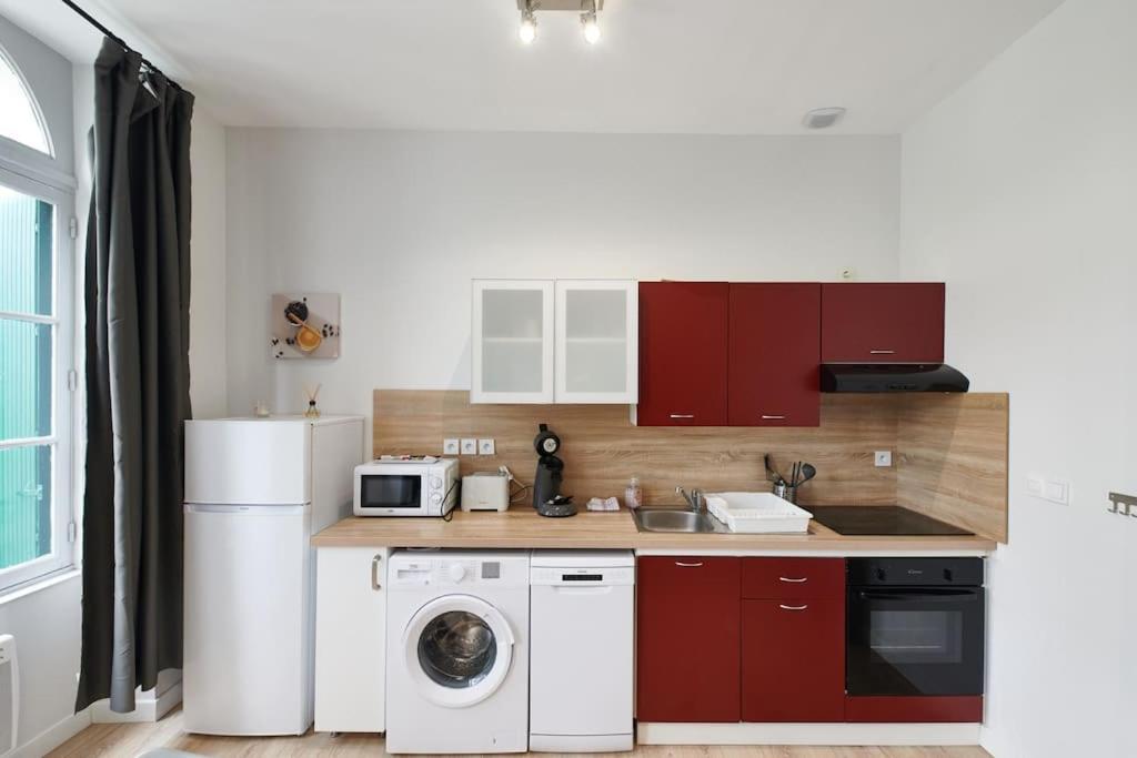 L'Eclat Travot Central Lumineux Vue Sublime Cholet Eksteriør billede