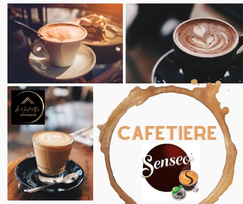 L'Eclat Travot Central Lumineux Vue Sublime Cholet Eksteriør billede