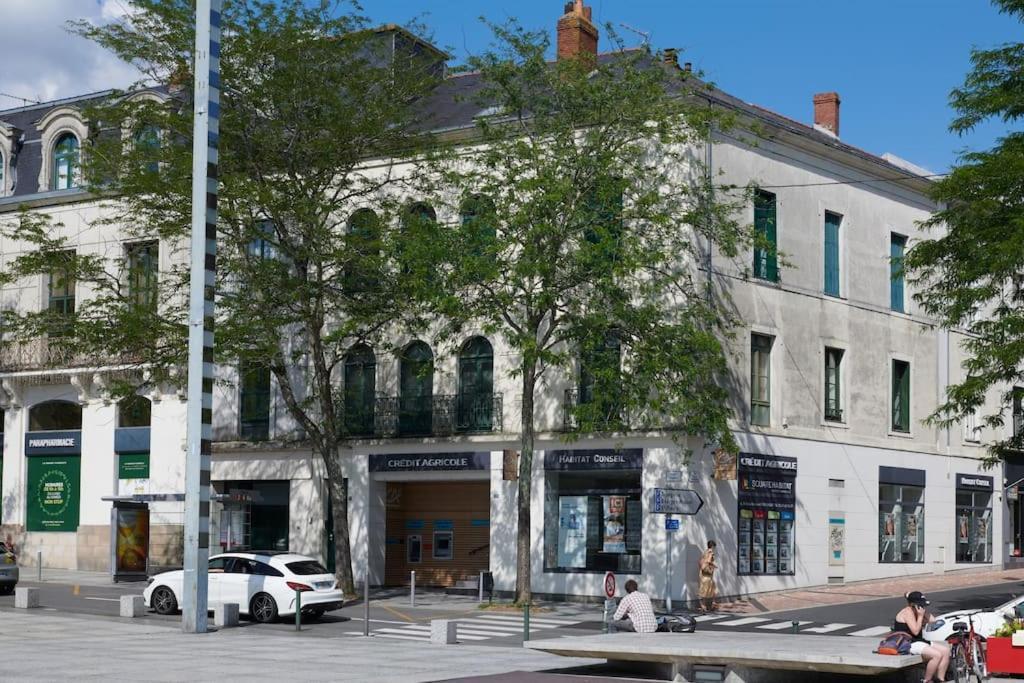 L'Eclat Travot Central Lumineux Vue Sublime Cholet Eksteriør billede
