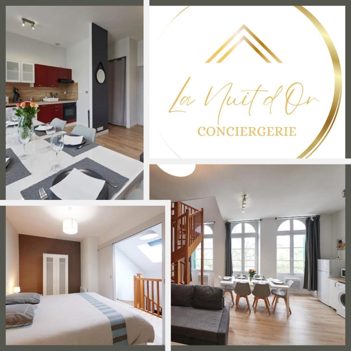 L'Eclat Travot Central Lumineux Vue Sublime Cholet Eksteriør billede